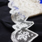 アンティークレース　dentelle ancienne 　554cm .FR a l'epoque