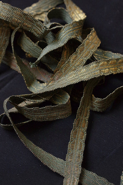 アンティークリボン　ruban antique 2 .FR a l'epoque