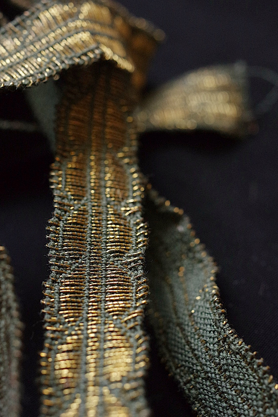 アンティークリボン　ruban antique 2 .FR a l'epoque