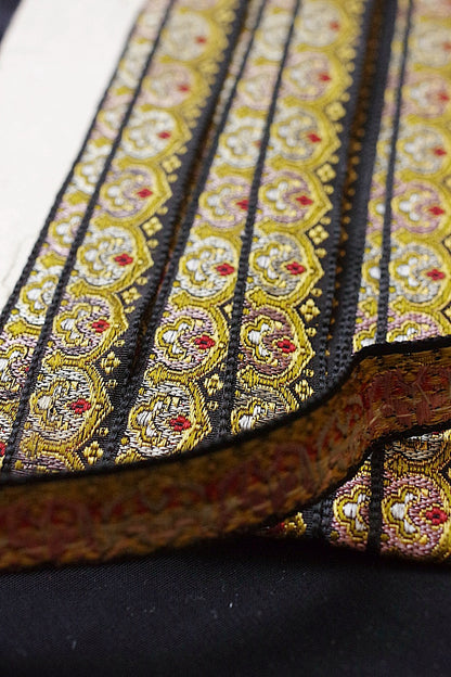 アンティークリボン　ruban antique 3 .FR a l'epoque