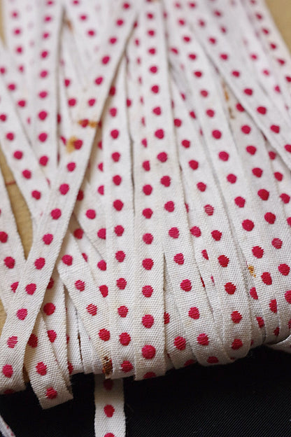 アンティークリボン　ruban antique 4 .FR a l'epoque