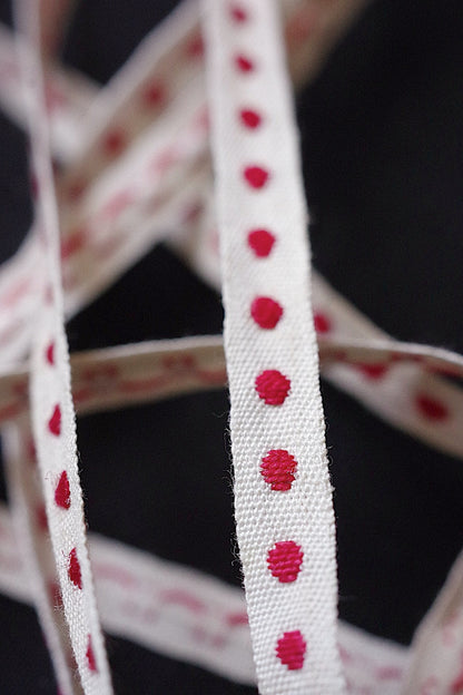 アンティークリボン　ruban antique 4 .FR a l'epoque