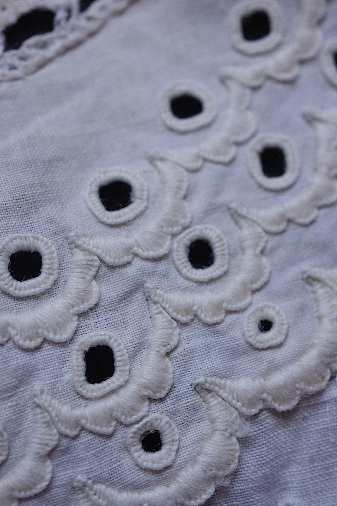 アンティークレース　dentelle ancienne レース襟1 .FR a l'epoque