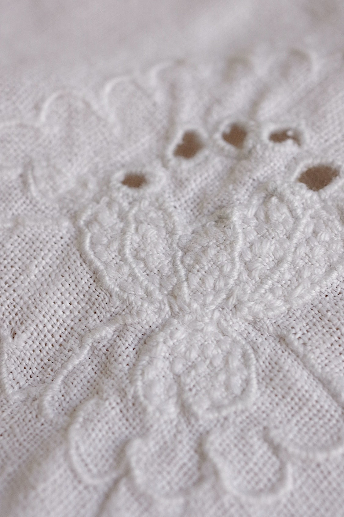 アンティークレース　dentelle ancienne レース襟2 .FR a l'epoque