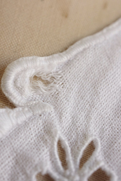 アンティークレース　dentelle ancienne レース襟2 .FR a l'epoque