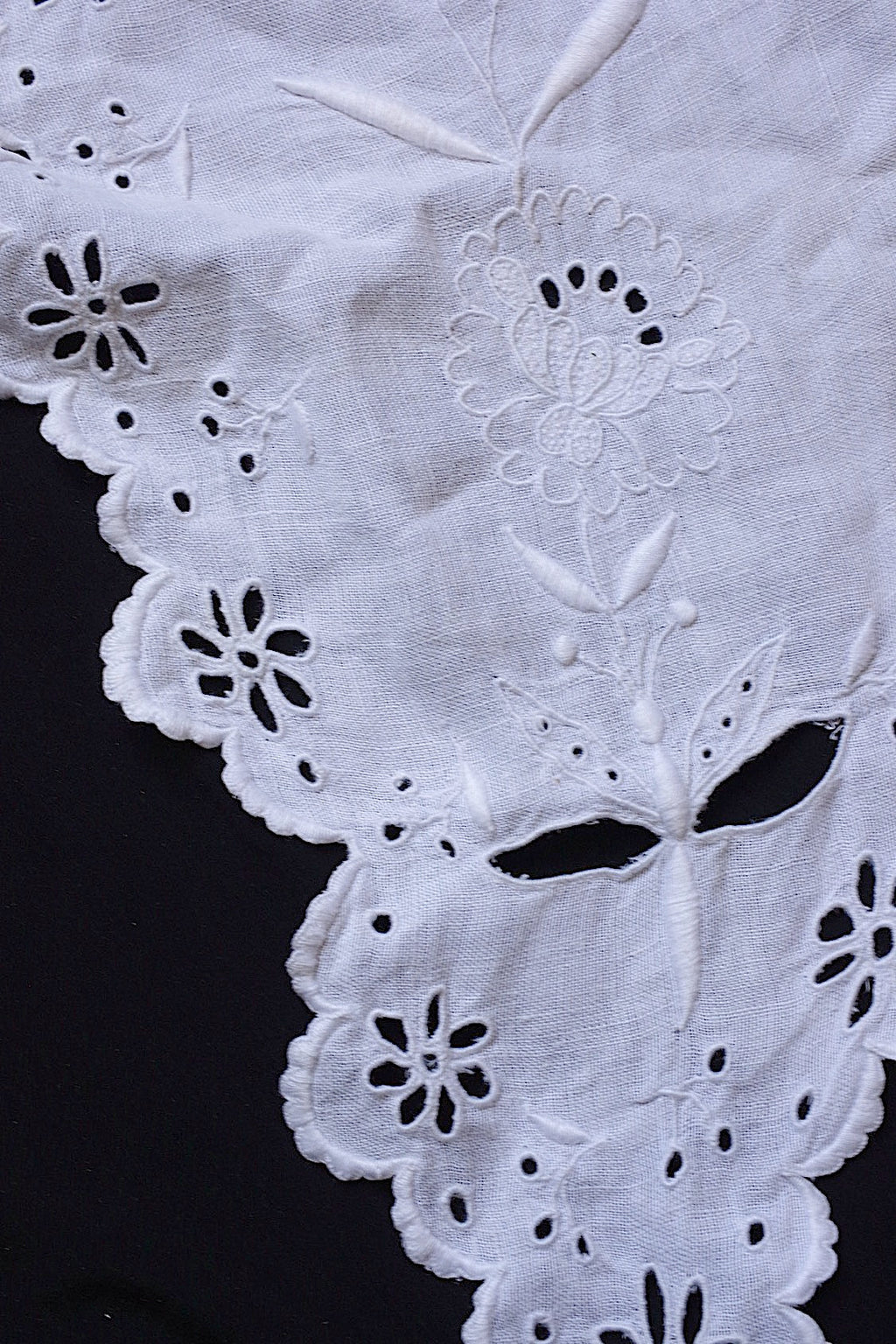 アンティークレース　dentelle ancienne レース襟2 .FR a l'epoque