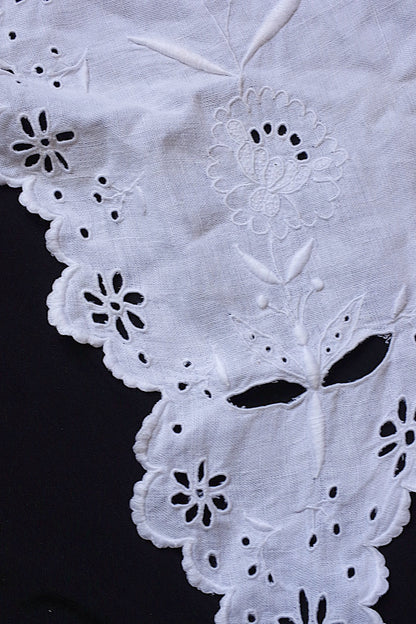 アンティークレース　dentelle ancienne レース襟2 .FR a l'epoque