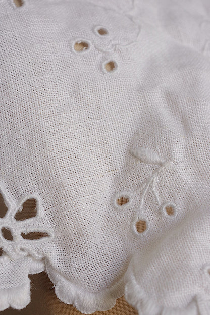 アンティークレース　dentelle ancienne レース襟2 .FR a l'epoque