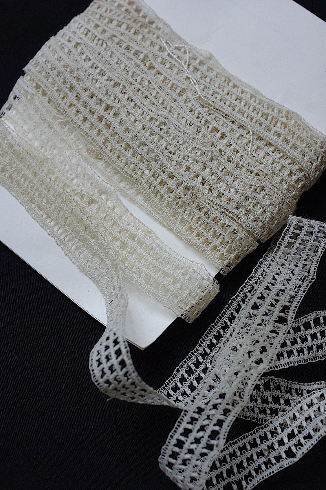 アンティークレース　dentelle ancienne テープ1 .FR a l'epoque