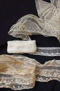 アンティークレース　dentelle ancienne 3種 .FR a l'epoque