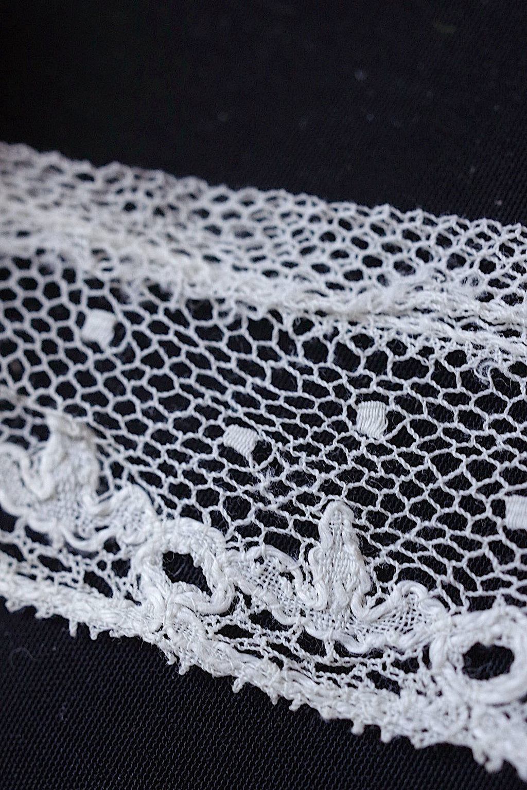 アンティークレース　dentelle ancienne 3種 .FR a l'epoque