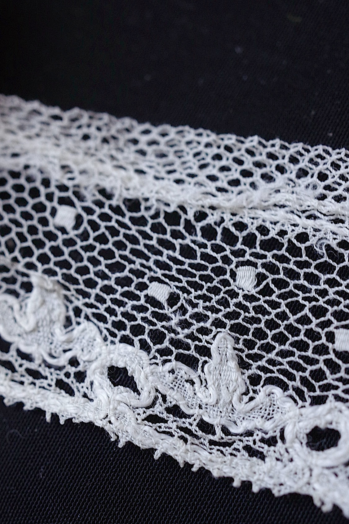 アンティークレース　dentelle ancienne 3種 .FR a l'epoque