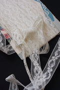 アンティークレース　dentelle ancienne 1110cm .FR a l'epoque