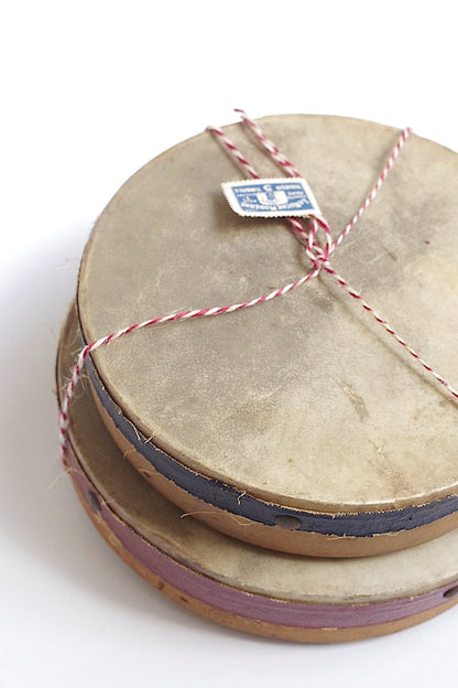 アンティークタンバリン　Tambourin　antique .FR a l'epoque