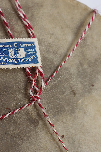 アンティークタンバリン　Tambourin　antique .FR a l'epoque