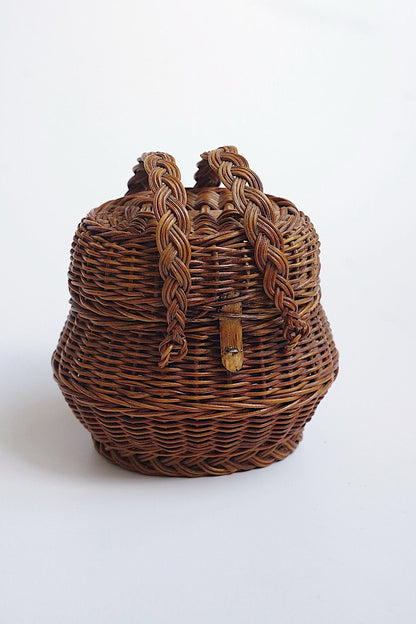 アンティークパニエ　panier　antique  プチパニエ .FR a l'epoque