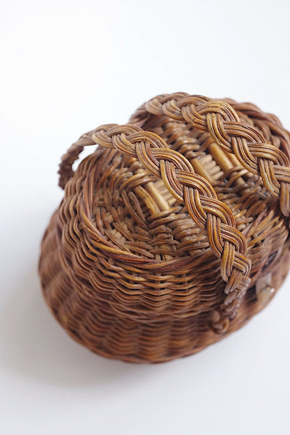 アンティークパニエ　panier　antique  プチパニエ .FR a l'epoque