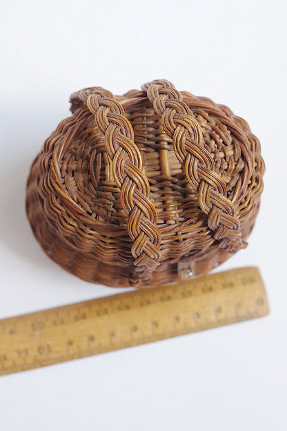 アンティークパニエ　panier　antique  プチパニエ .FR a l'epoque