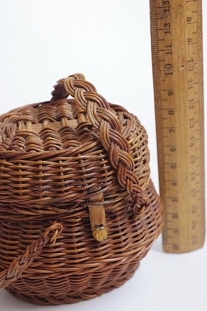 アンティークパニエ　panier　antique  プチパニエ .FR a l'epoque