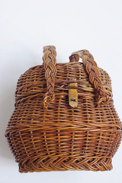 アンティークパニエ　panier　antique  プチパニエ .FR a l'epoque