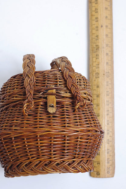 アンティークパニエ　panier　antique  プチパニエ .FR a l'epoque