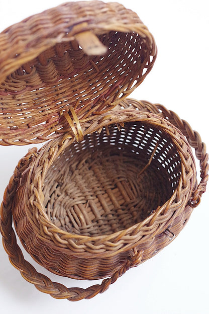 アンティークパニエ　panier　antique  プチパニエ .FR a l'epoque