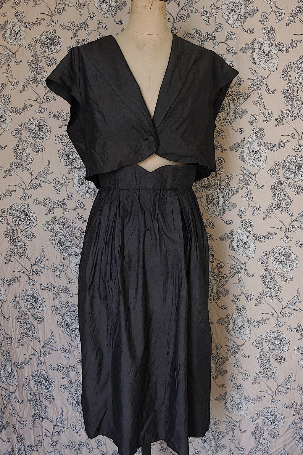 ヴィンテージツーピース　vêtement vintage .FR a l'epoque