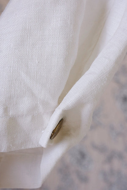 ヴィンテージリネンワンピース　vêtement vintage .FR a l'epoque