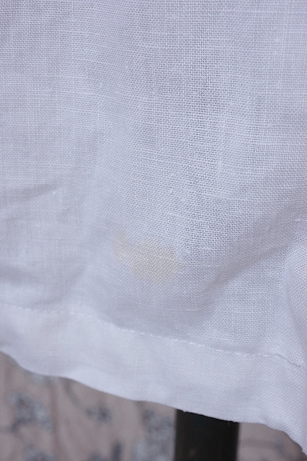 ヴィンテージリネンワンピース　vêtement vintage .FR a l'epoque