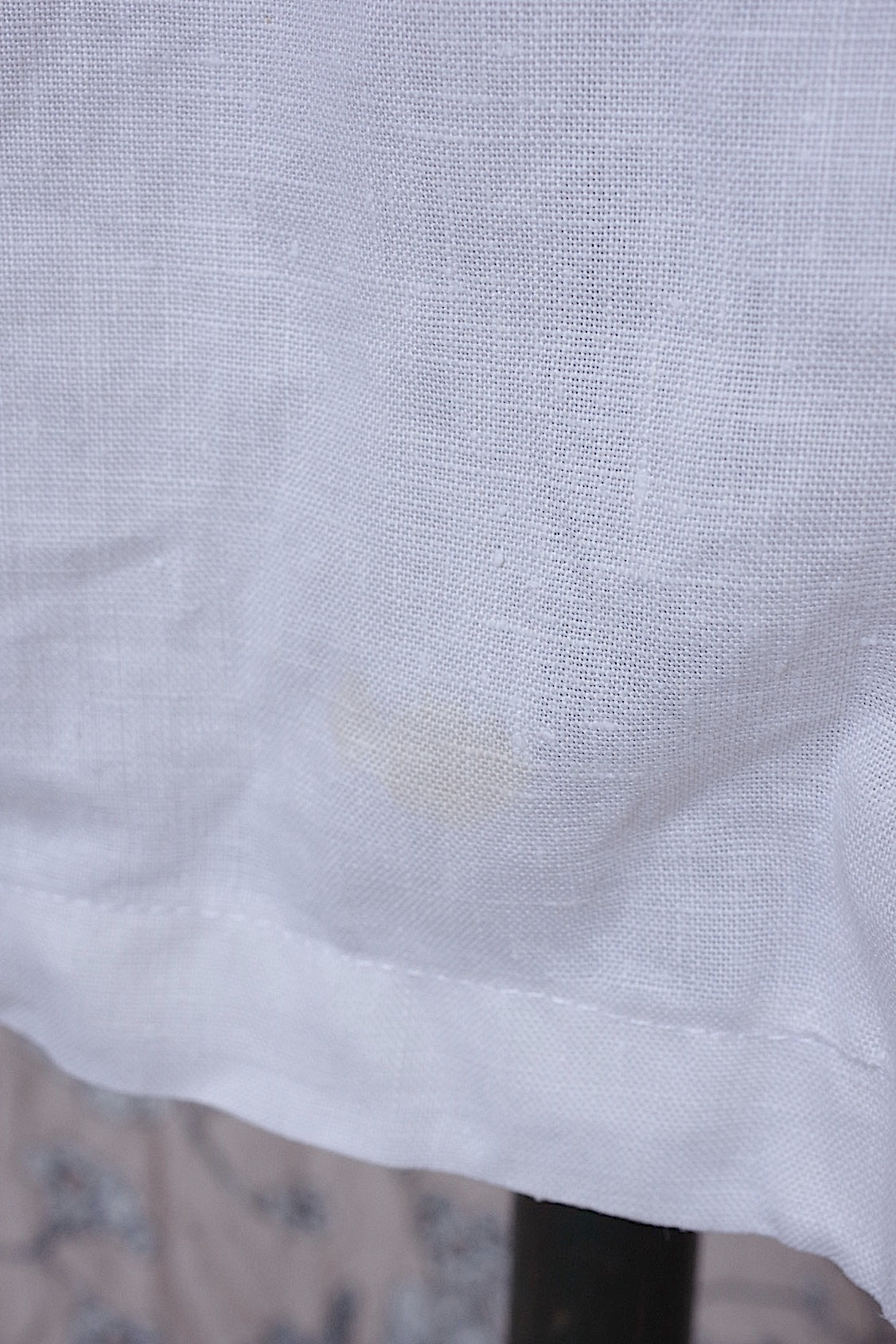 ヴィンテージリネンワンピース　vêtement vintage .FR a l'epoque