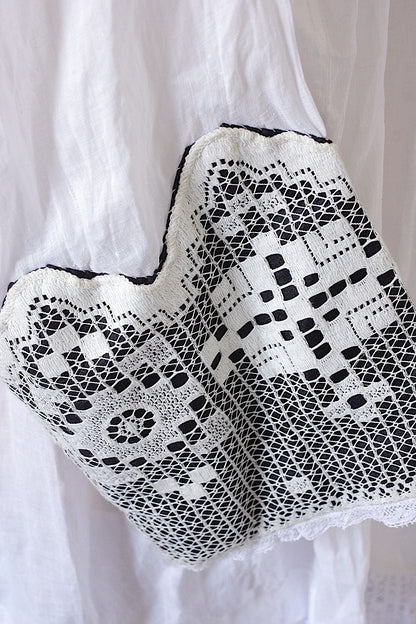 アンティーク司祭服　vêtement antique　5 .FR a l'epoque