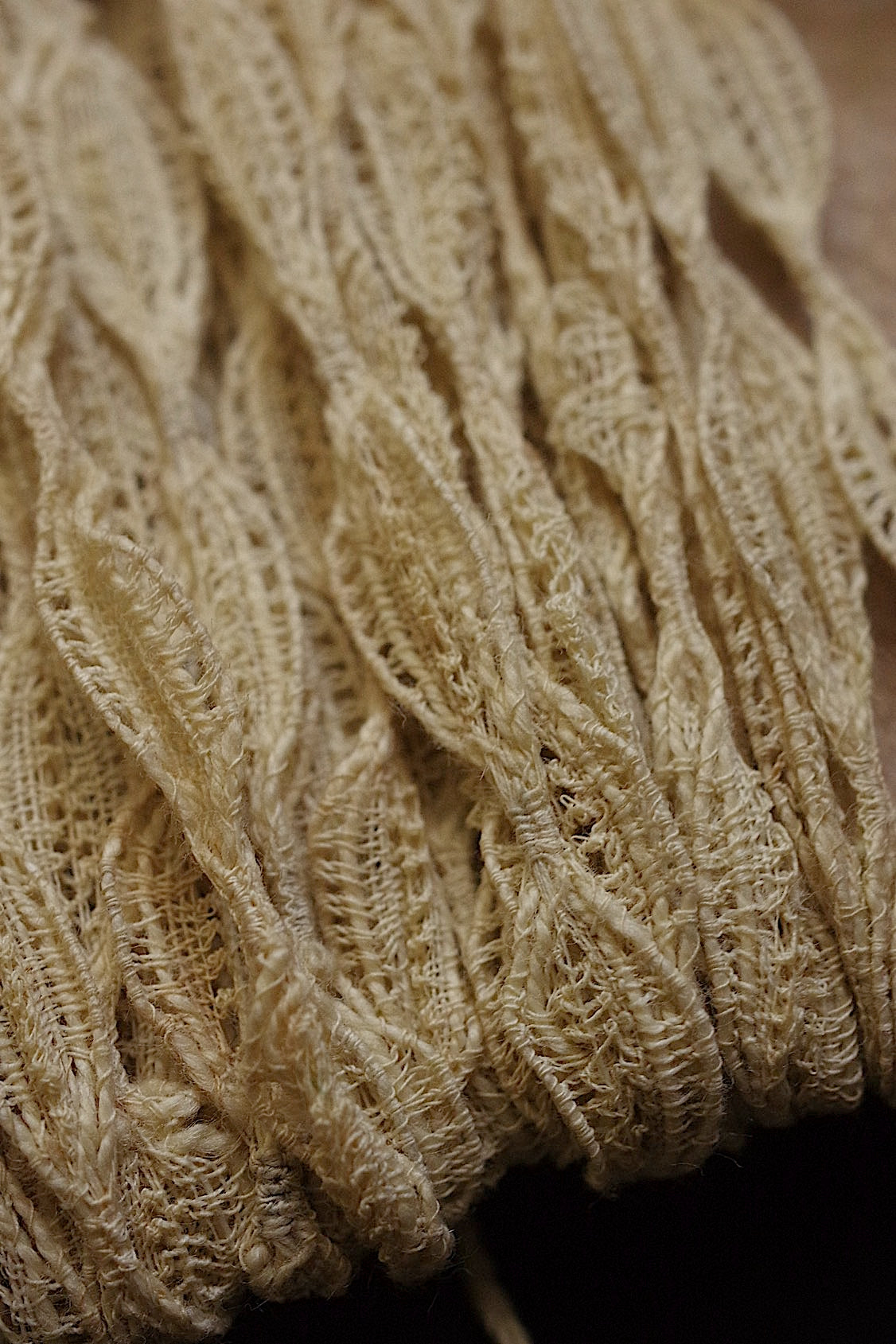 アンティークレース　dentelle ancienne テープ　ポコポコ .FR a l'epoque