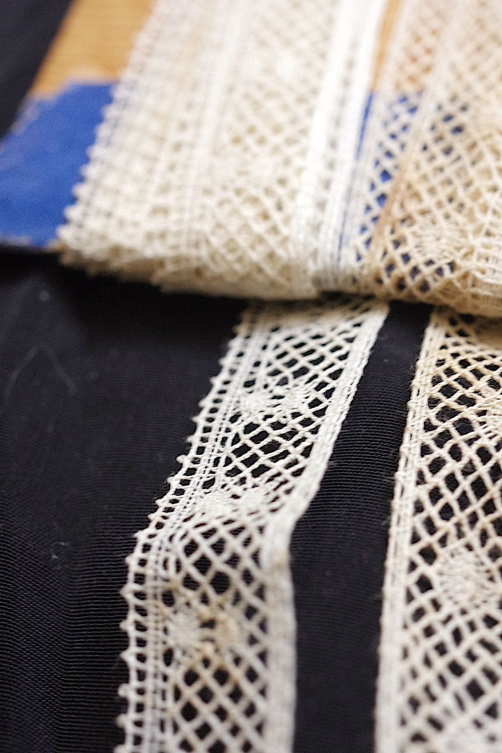 アンティークレース　dentelle ancienne ６種 .FR a l'epoque