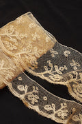 アンティークレース　dentelle ancienne 550cm 153cm .FR a l'epoque