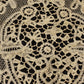 アンティークレース　dentelle ancienne  ハギレ　タグ付き 2種 .FR a l'epoque