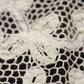 アンティークレース　dentelle ancienne  ハギレ　タグ付き 2種 .FR a l'epoque