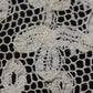 アンティークレース　dentelle ancienne  ハギレ　タグ付き 2種 .FR a l'epoque