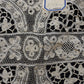 アンティークレース　dentelle ancienne  ハギレ　タグ付き 2種 .FR a l'epoque
