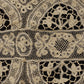 アンティークレース　dentelle ancienne  ハギレ　タグ付き 2種 .FR a l'epoque