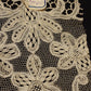 アンティークレース　dentelle ancienne  ハギレ　タグ付き 2種 .FR a l'epoque