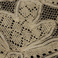 アンティークレース　dentelle ancienne  ハギレ　タグ付き 2種 .FR a l'epoque
