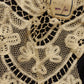 アンティークレース　dentelle ancienne  ハギレ　タグ付き 2種 .FR a l'epoque