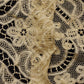 アンティークレース　dentelle ancienne  ハギレ　タグ付き 2種 .FR a l'epoque
