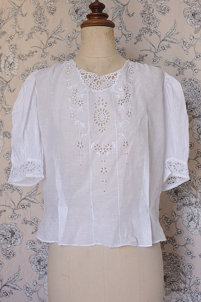 アンティークブラウス　vêtement blouse 1 .FR a l'epoque