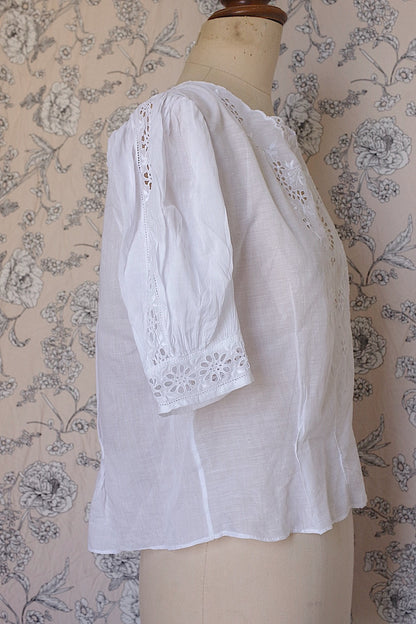 アンティークブラウス　vêtement blouse 1 .FR a l'epoque