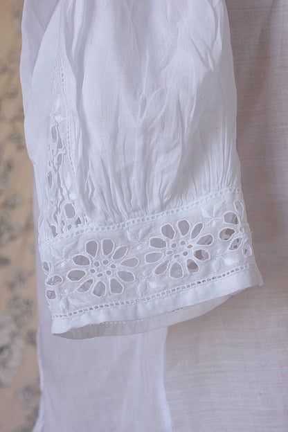 アンティークブラウス　vêtement blouse 1 .FR a l'epoque