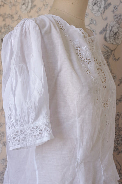 アンティークブラウス　vêtement blouse 1 .FR a l'epoque