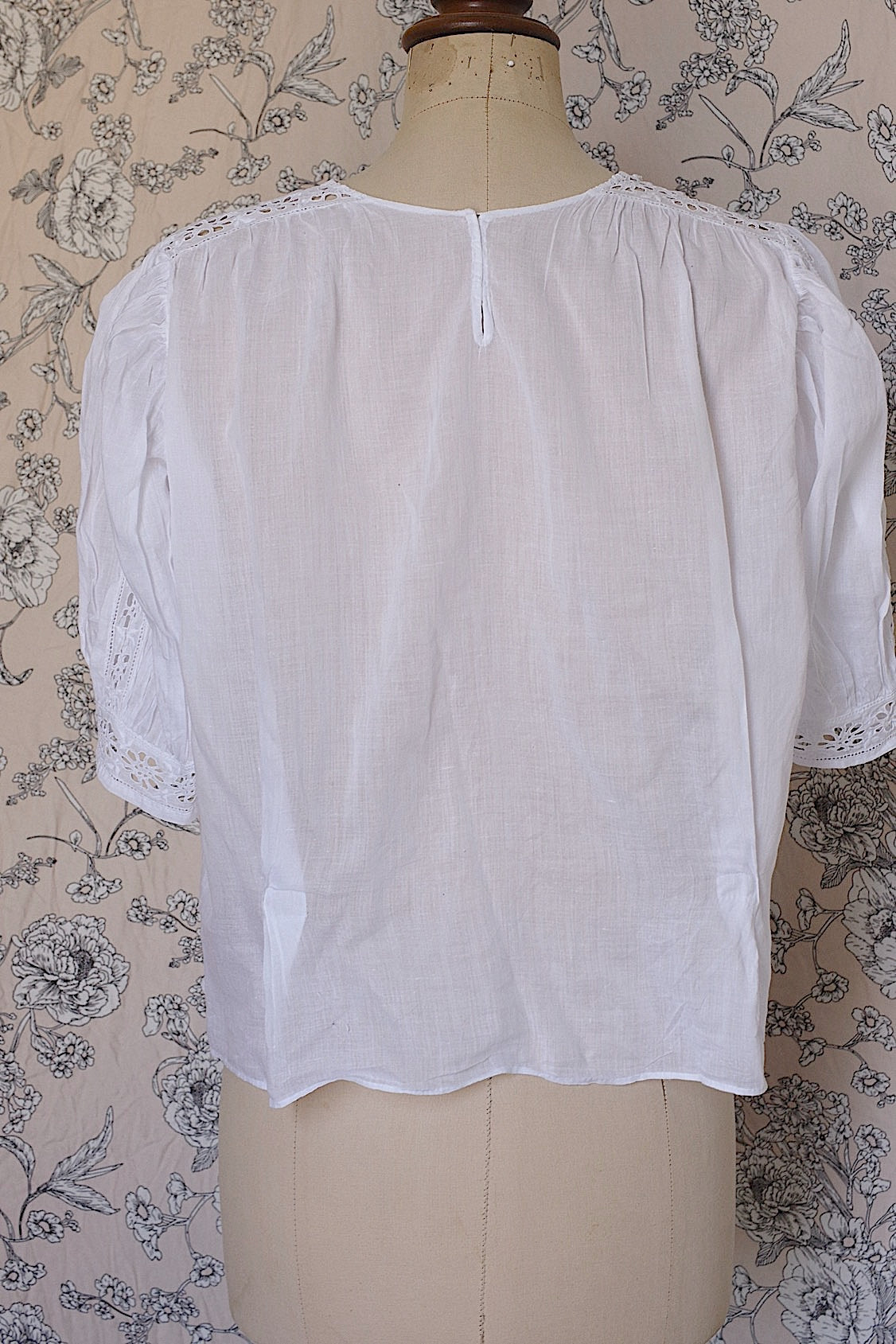 アンティークブラウス　vêtement blouse 1 .FR a l'epoque