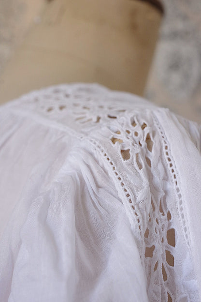 アンティークブラウス　vêtement blouse 1 .FR a l'epoque