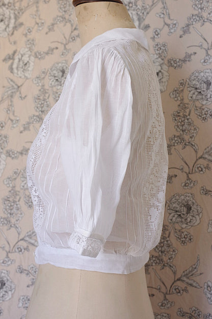 アンティークブラウス　vêtement blouse 2 .FR a l'epoque